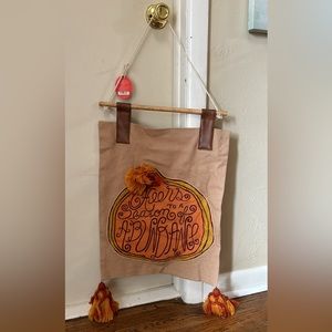 Fall door decor